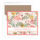 Flamingo Paradise Folded Note Cards Image 3 of 3